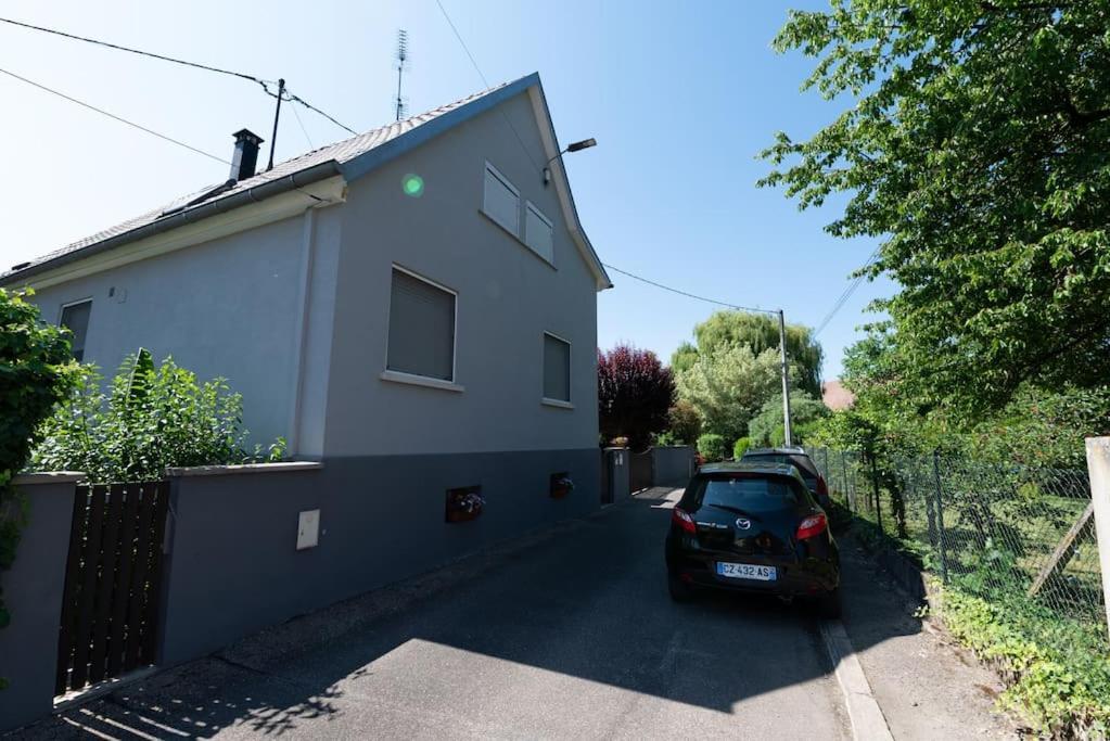 Gite Les Lavandieres Saasenheim Zewnętrze zdjęcie